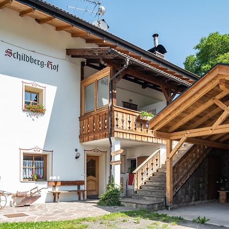 Schildberghof Santner Apartment Siusi Bagian luar foto