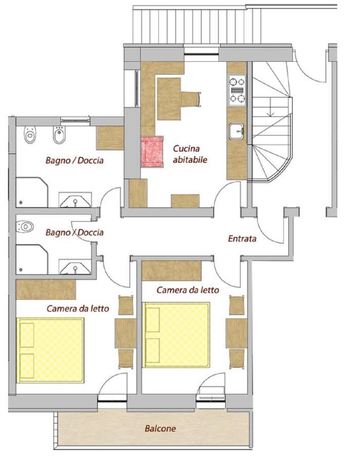Schildberghof Santner Apartment Siusi Bagian luar foto