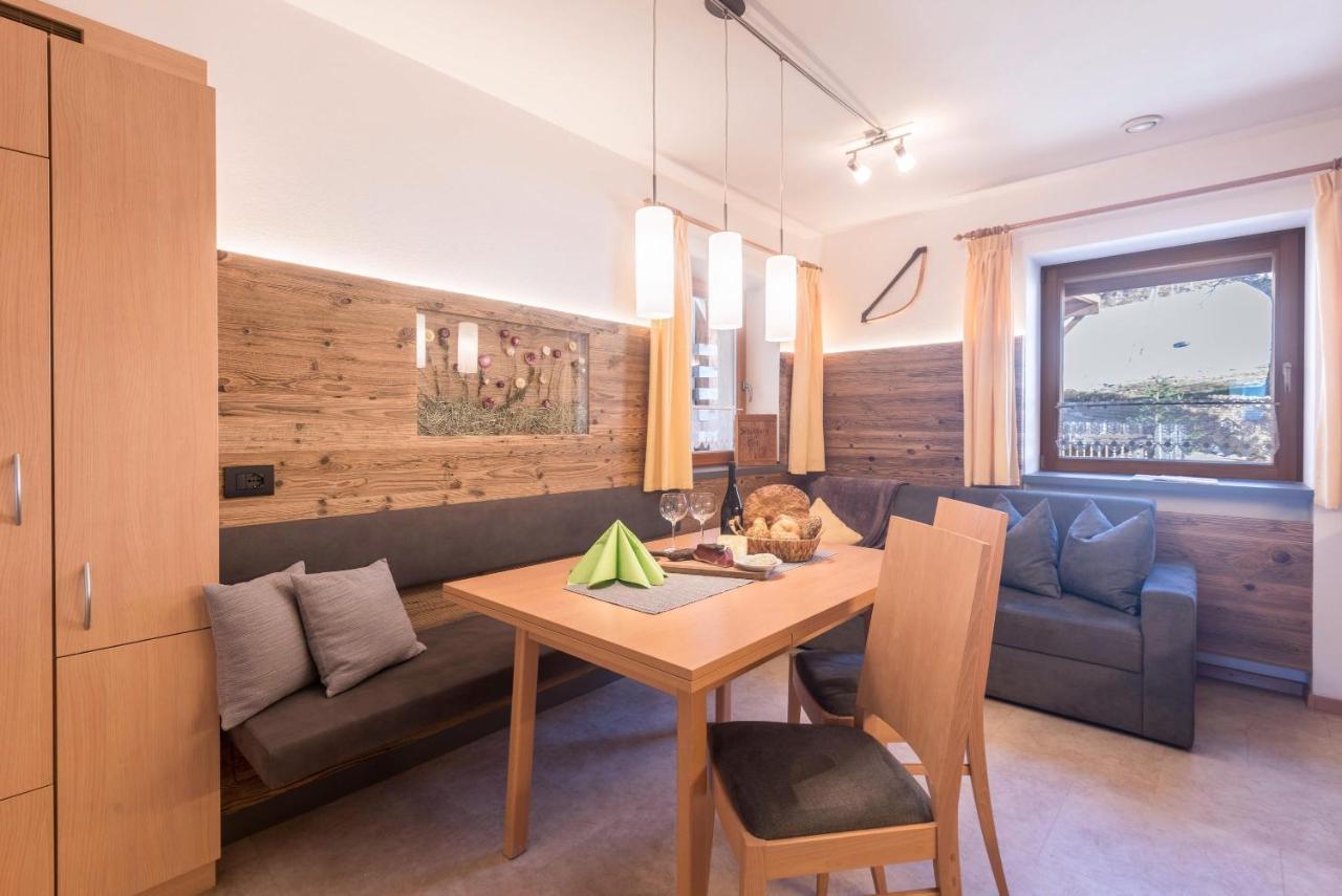 Schildberghof Santner Apartment Siusi Bagian luar foto