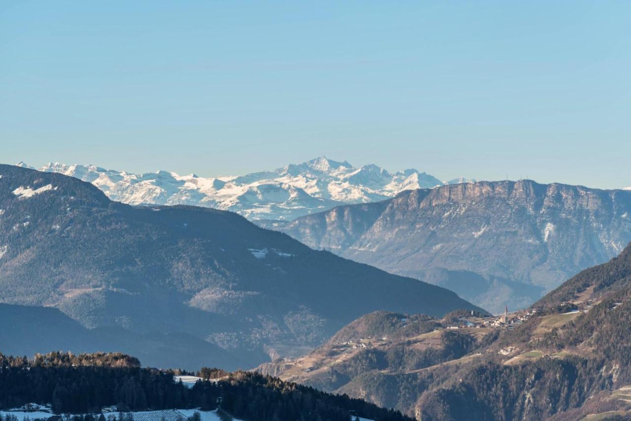 Schildberghof Santner Apartment Siusi Bagian luar foto