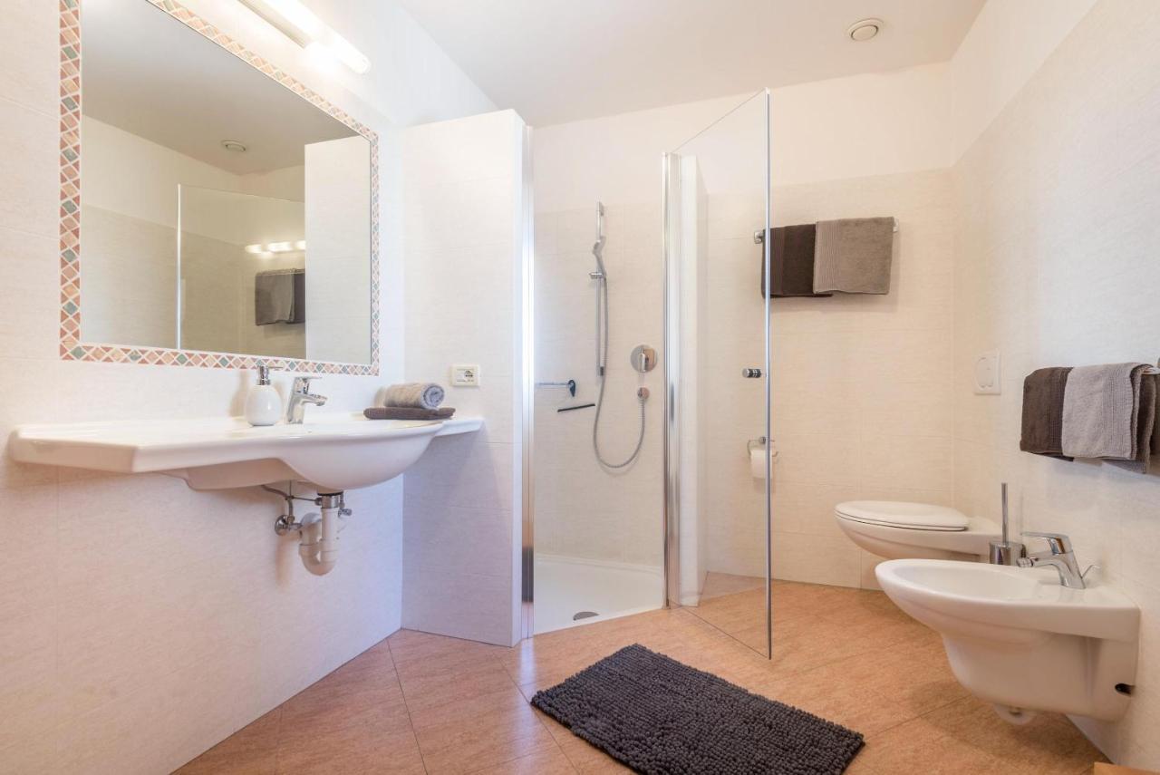 Schildberghof Santner Apartment Siusi Bagian luar foto