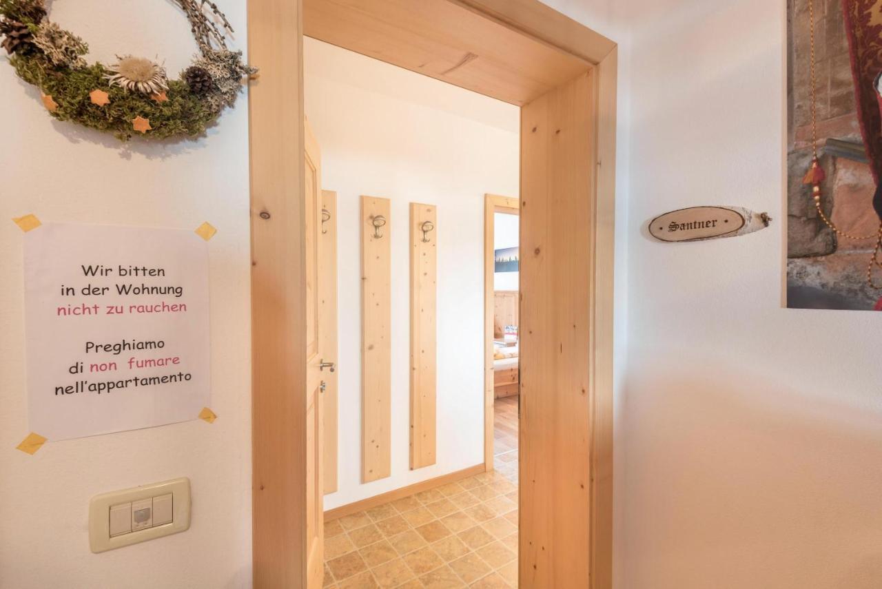 Schildberghof Santner Apartment Siusi Bagian luar foto