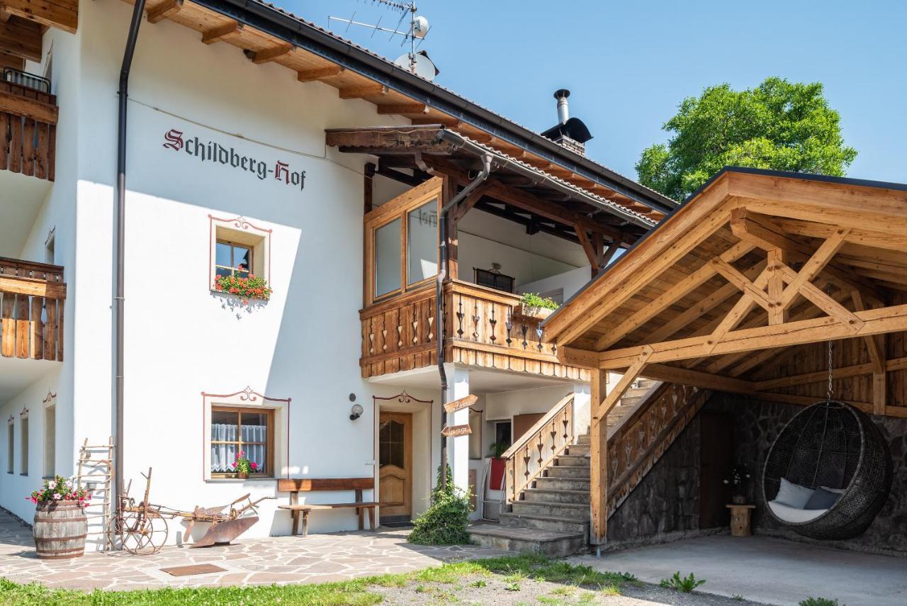 Schildberghof Santner Apartment Siusi Bagian luar foto