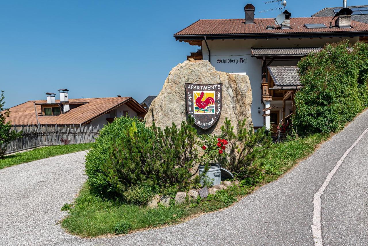 Schildberghof Santner Apartment Siusi Bagian luar foto